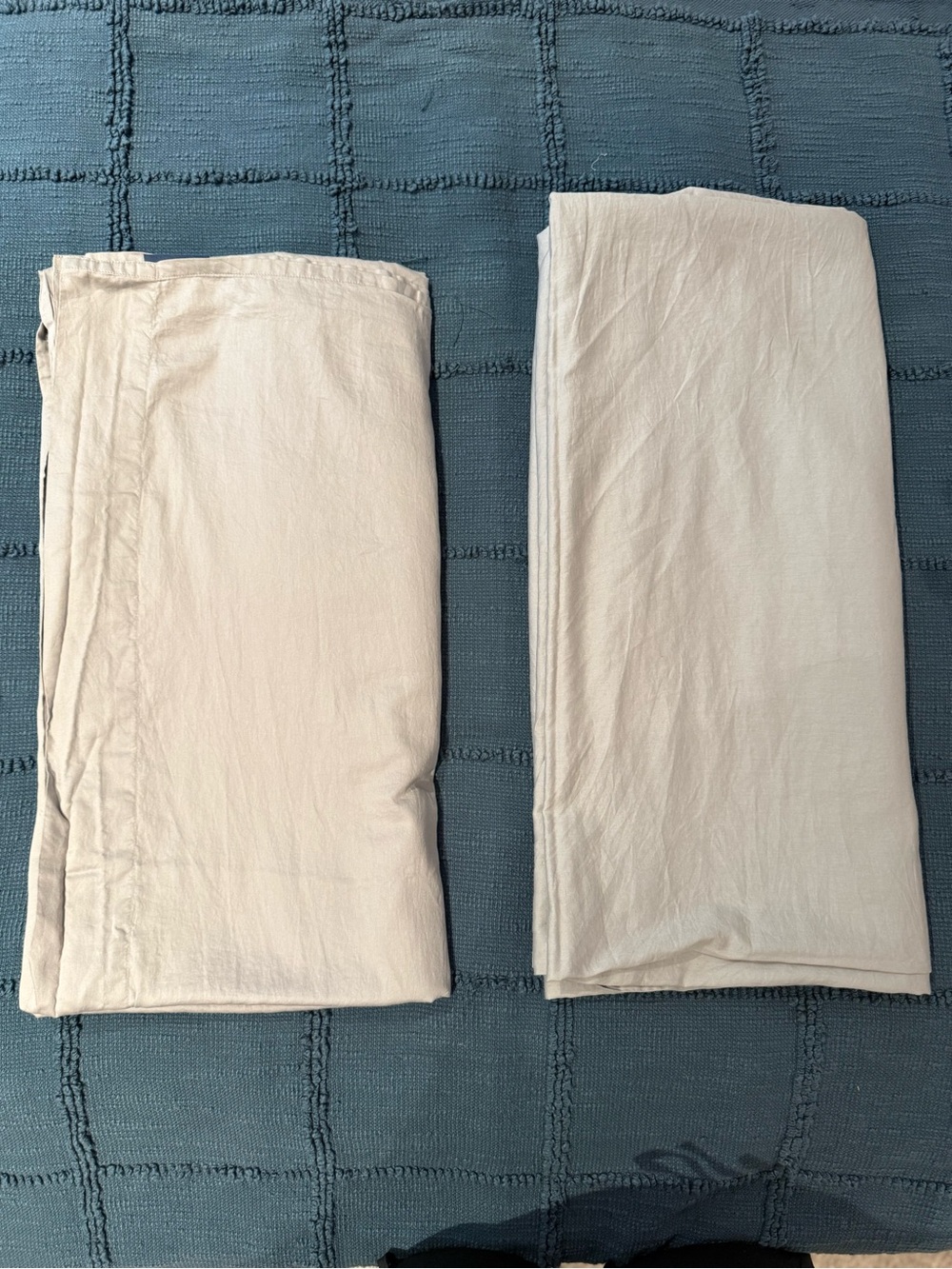 Pottery Barn Dorm 2 Organic Cotton top sheets Queen - Picture 3 of 7